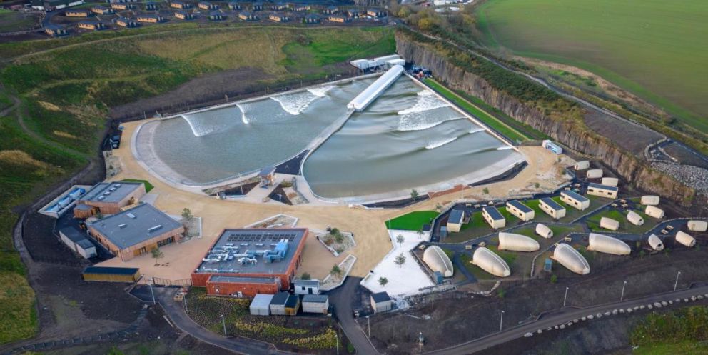 Lost Shore Surf Resort Edinburgh