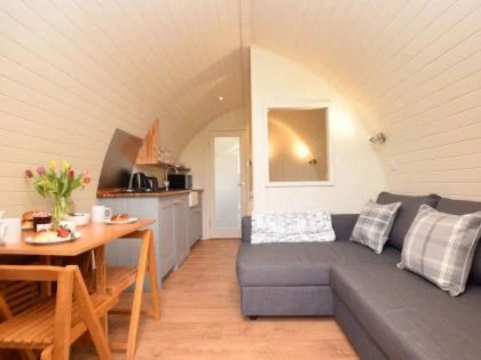 Luxury Glamping in Biggar Biggar, Borders Self Catering Holiday Lodges