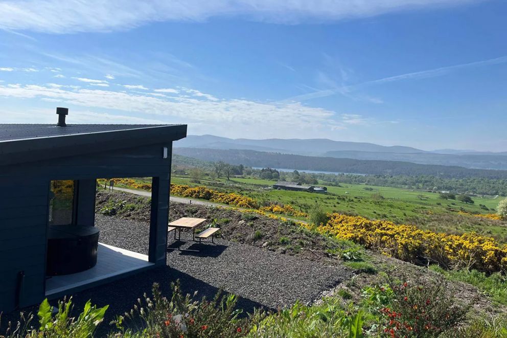 Migdale Heights - Luxury Cabins in The Highlands