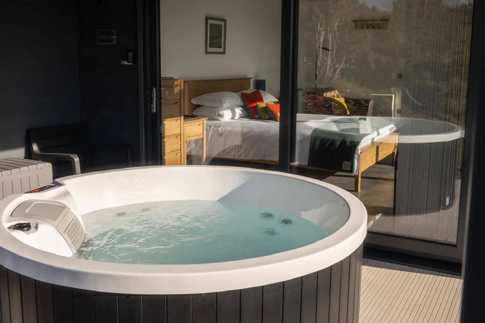 Migdale Heights - Luxury Cabins in The Highlands