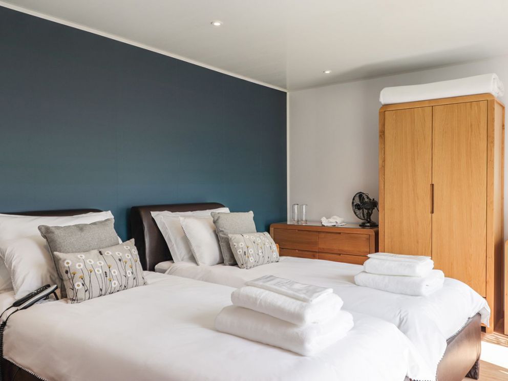 Moss of Bourach to rent in Aberlour, Morayshire - wheelchair friendly with hot tub swimming pool