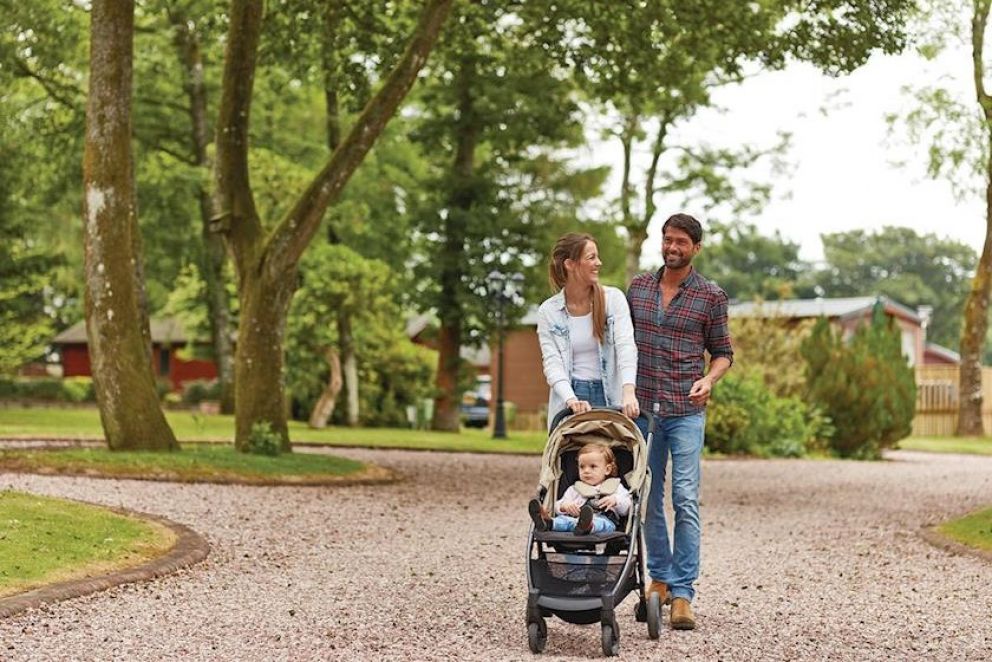 Mouswald Lodge Park Dumfriesshire