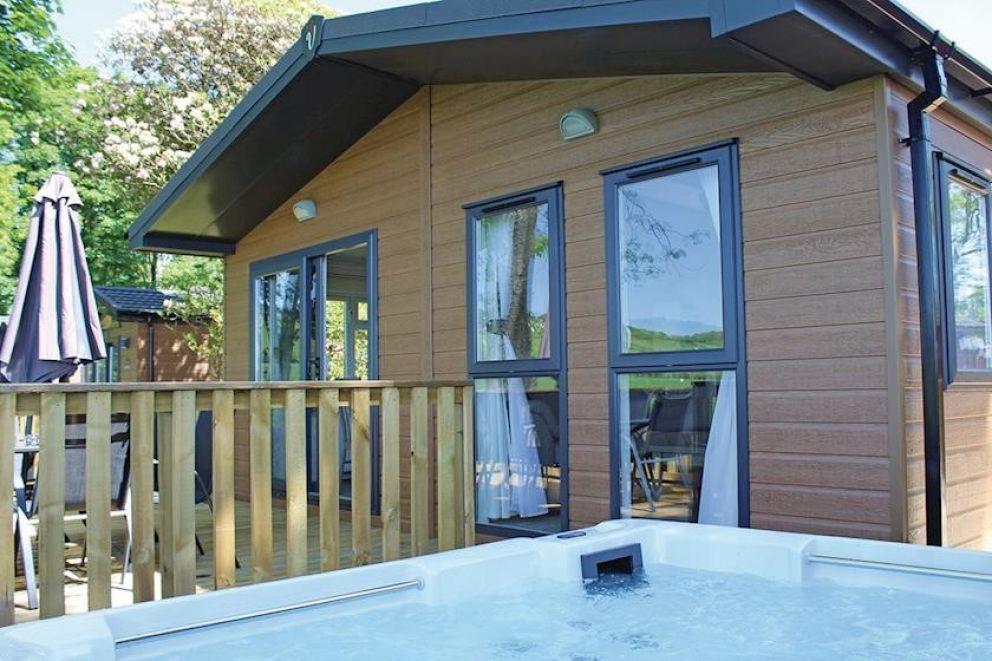 Mouswald Lodge Park Dumfriesshire