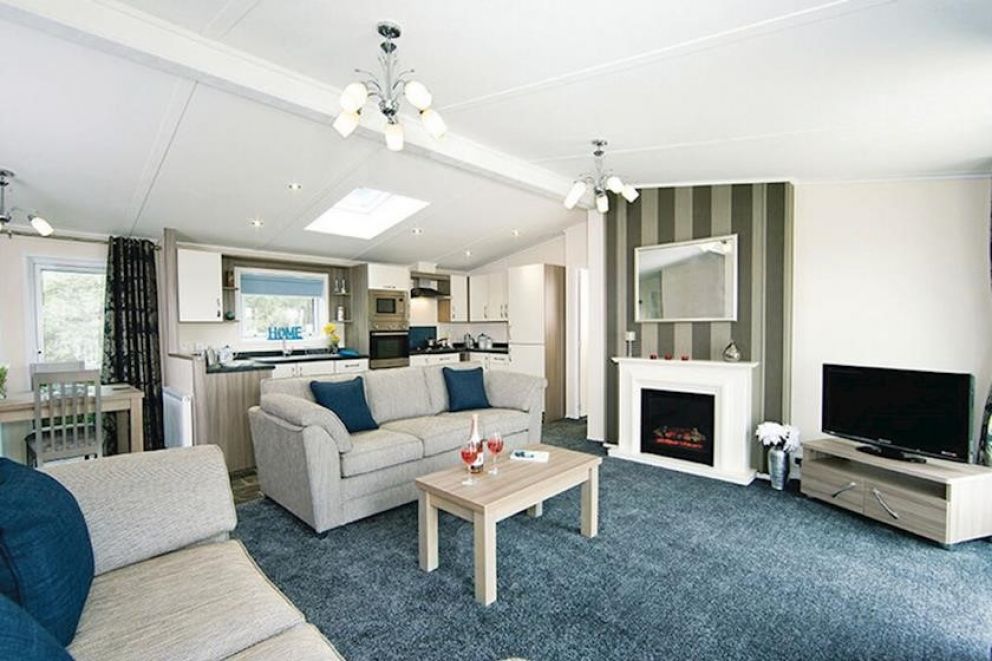 Mouswald Lodge Park Dumfriesshire