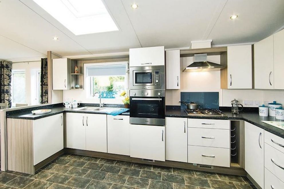 Mouswald Lodge Park Dumfriesshire