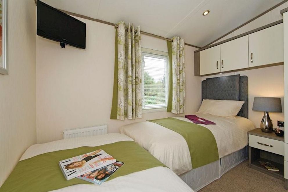 Mouswald Lodge Park Dumfriesshire