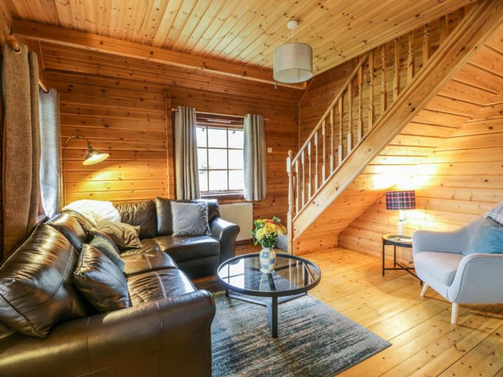 Moyle Lodge in Scotland - pet friendly lodge for rent in Dalbeattie, Ayrshire