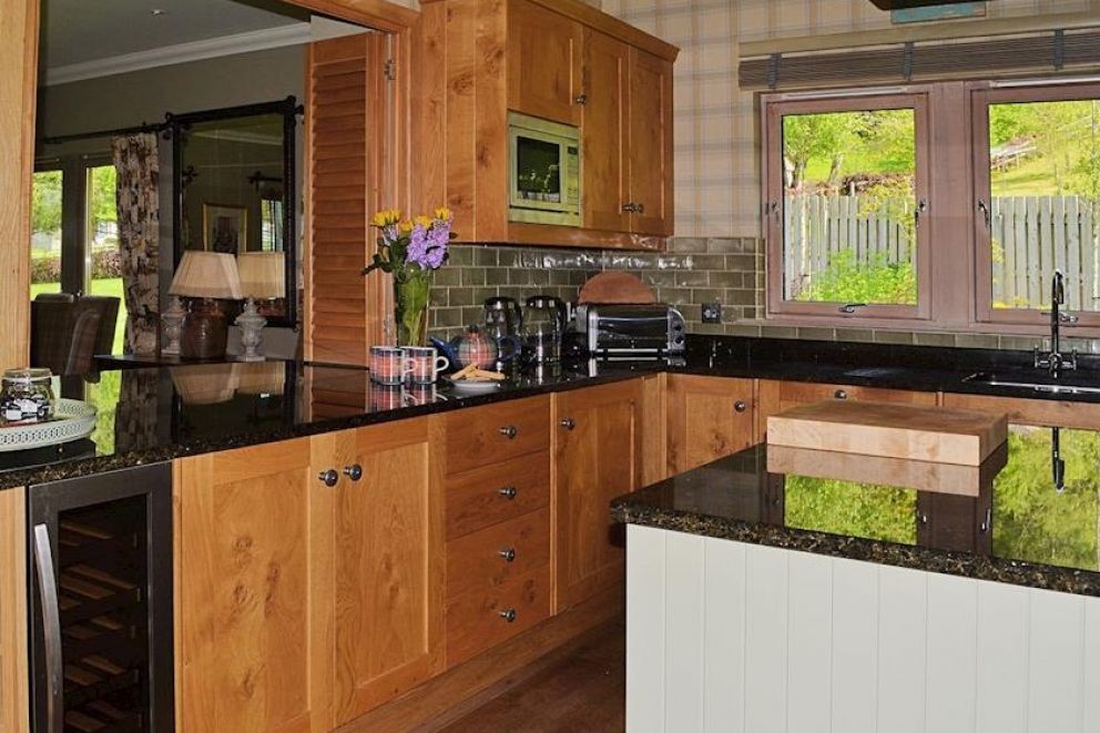 Ness Castle Lodges River Lodge Inverness-shire