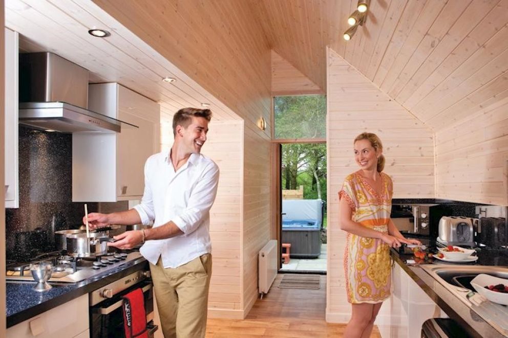 Nunland Hillside Lodges Dumfriesshire