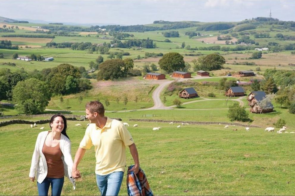 Nunland Hillside Lodges Dumfriesshire