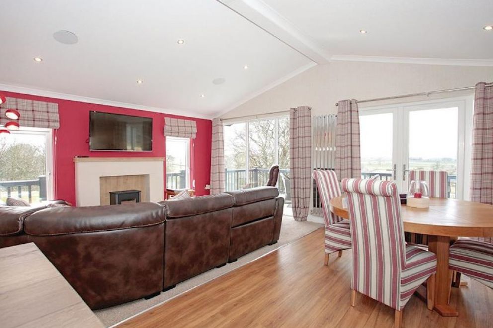 Nunland Hillside Lodges Dumfriesshire