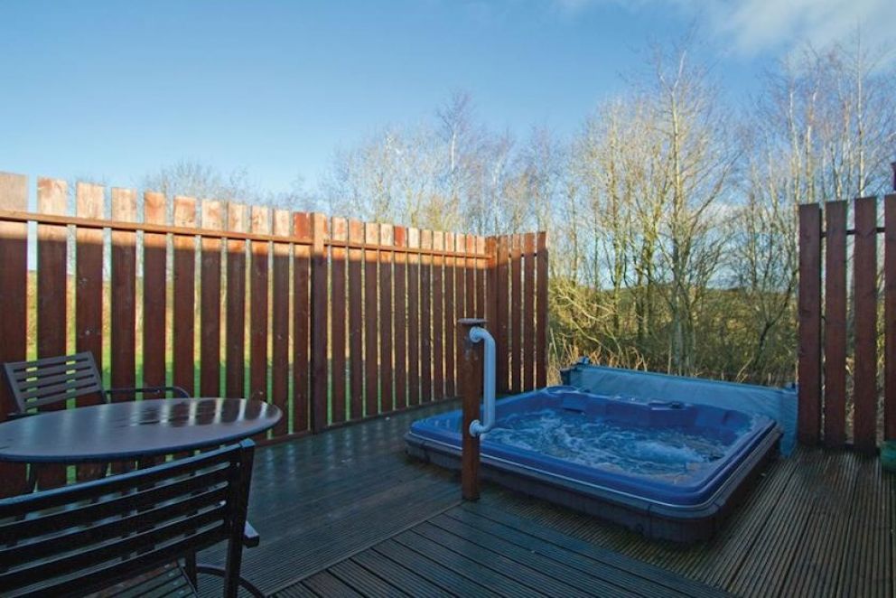 Nunland Hillside Lodges Dumfriesshire