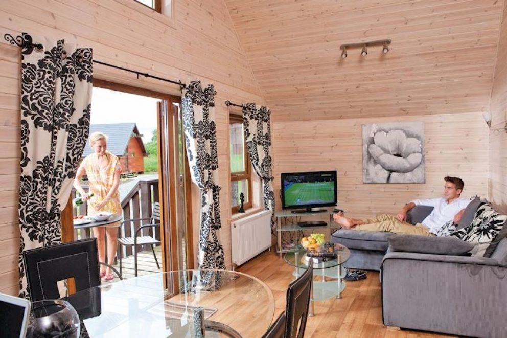 Nunland Hillside Lodges Dumfriesshire