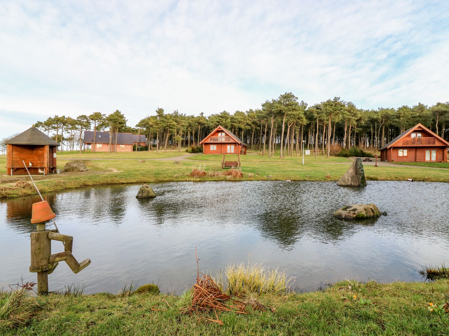 Oak Lodge Huntly, Aberdeenshire Self Catering Holiday Lodges