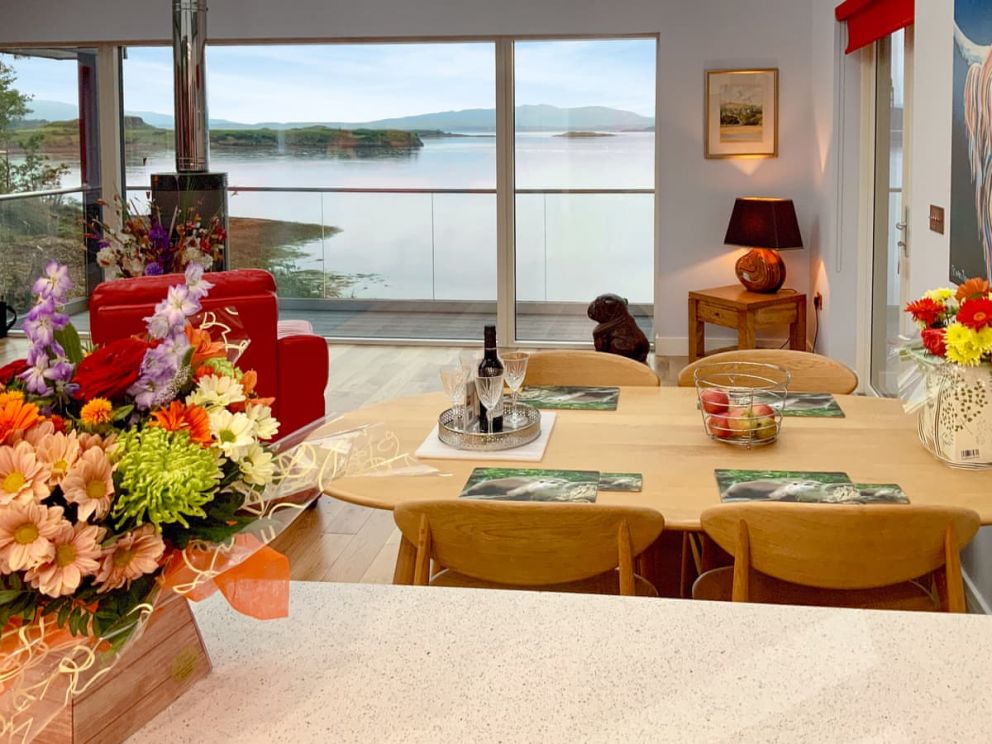 Otters View  Loch Etive