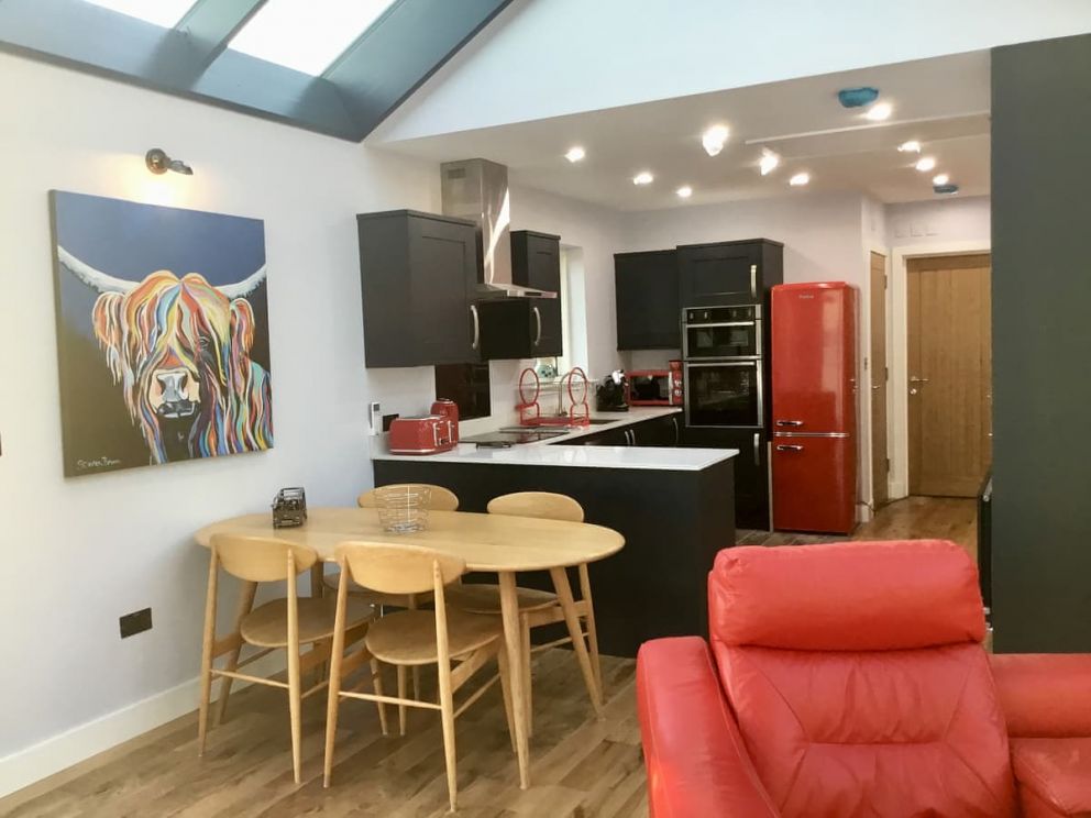 Otters View  Loch Etive