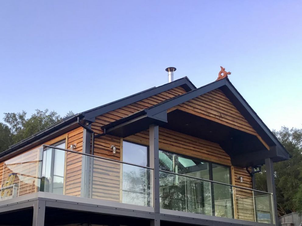 Otters View  Loch Etive