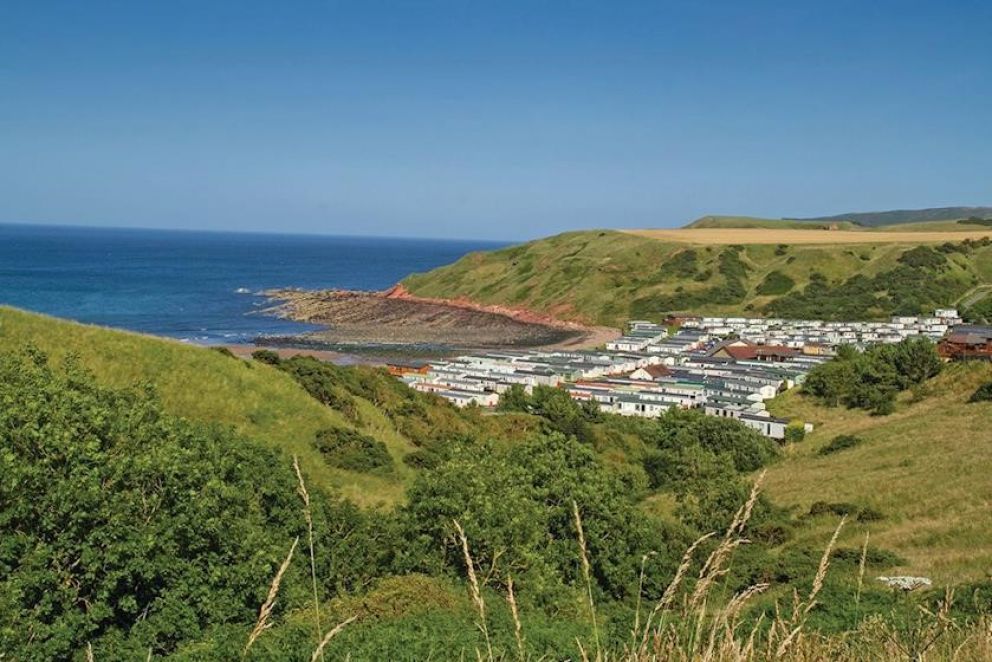Pease Bay Holiday Park Berwickshire