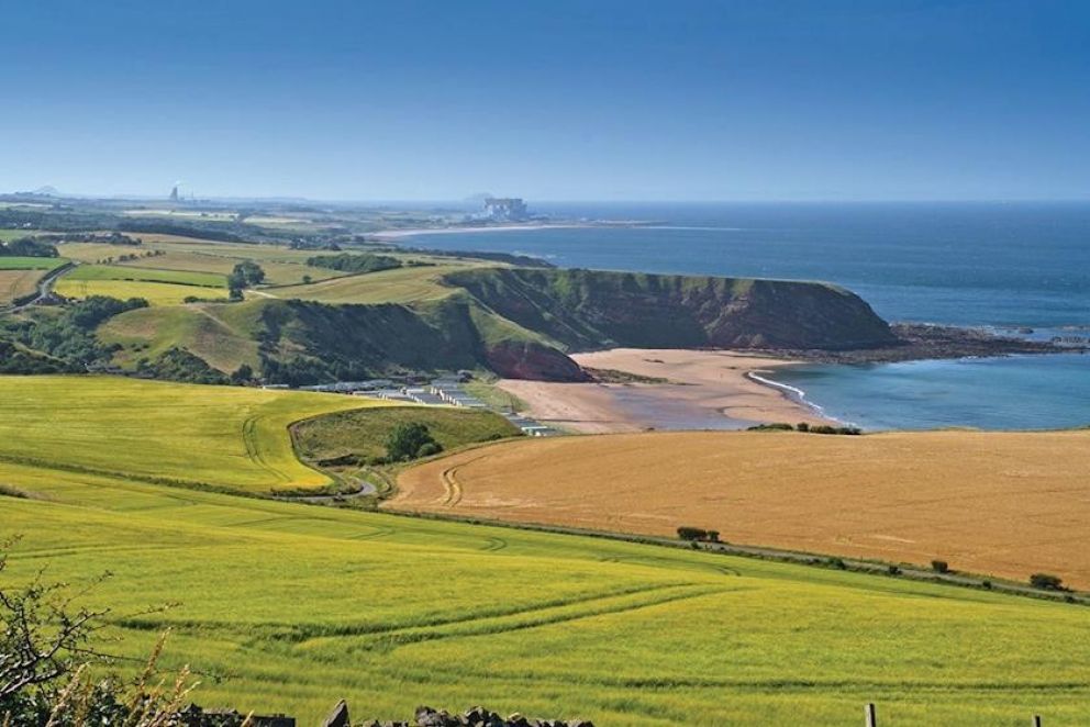 Pease Bay Holiday Park Berwickshire