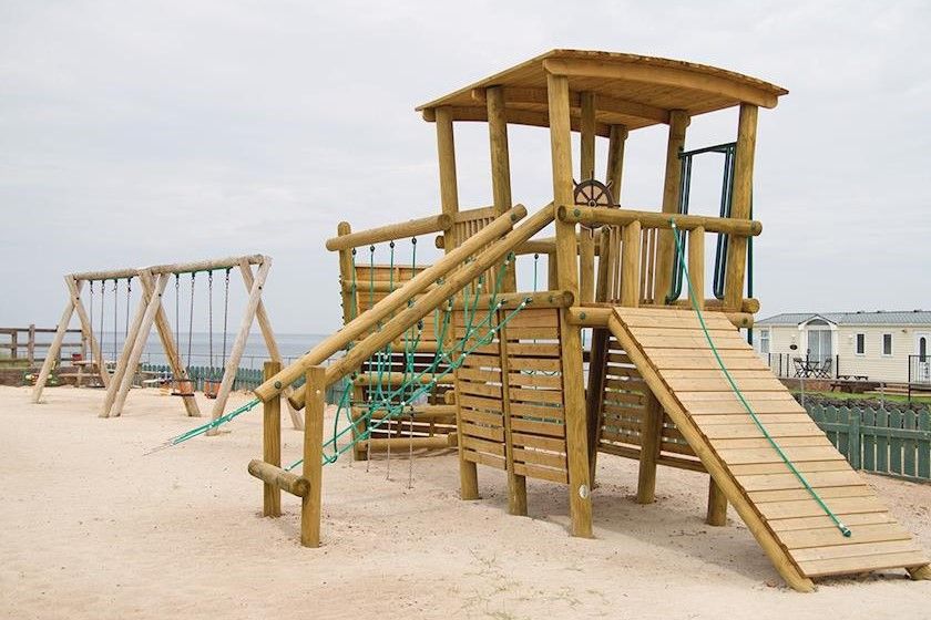 Pease Bay Holiday Park Nr Dunbar, Berwickshire Self Catering