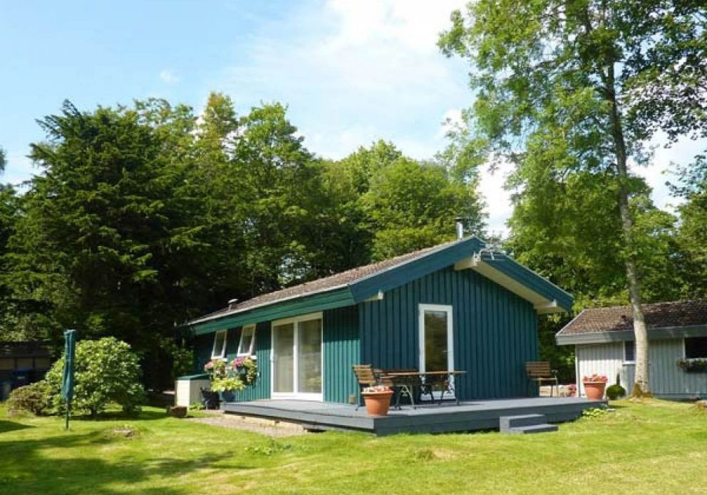 Press Castle Lodges Berwickshire