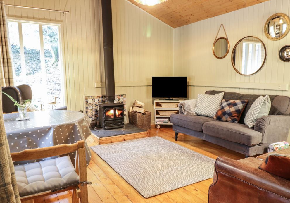 Press Castle Lodges Berwickshire