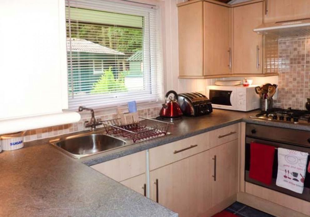 Press Castle Lodges Berwickshire