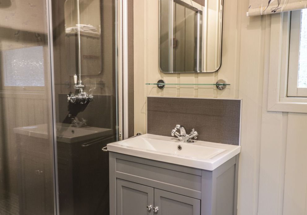 Press Castle Lodges Berwickshire