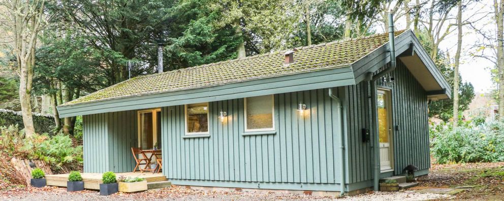 Press Castle Lodges Berwickshire