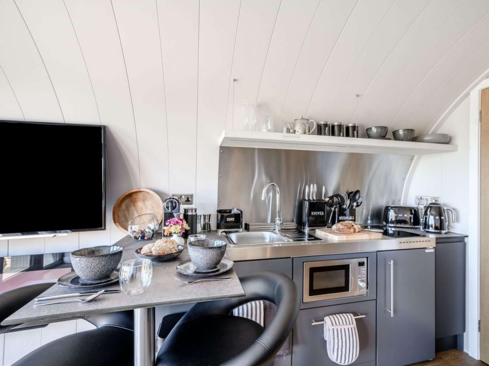 Ravens Gully Arran, Corriegills, Isle of Arran - glamping pods close to the beach with fabulous views, pet friendly pods available