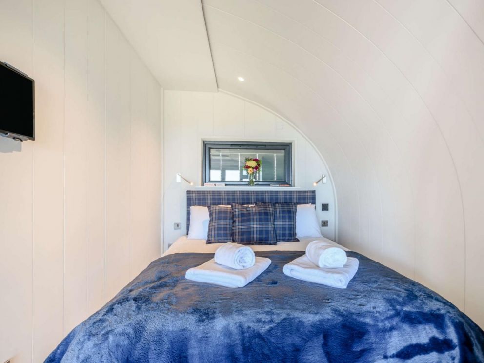 Ravens Gully Arran, Corriegills, Isle of Arran - glamping pods close to the beach with fabulous views, pet friendly pods available