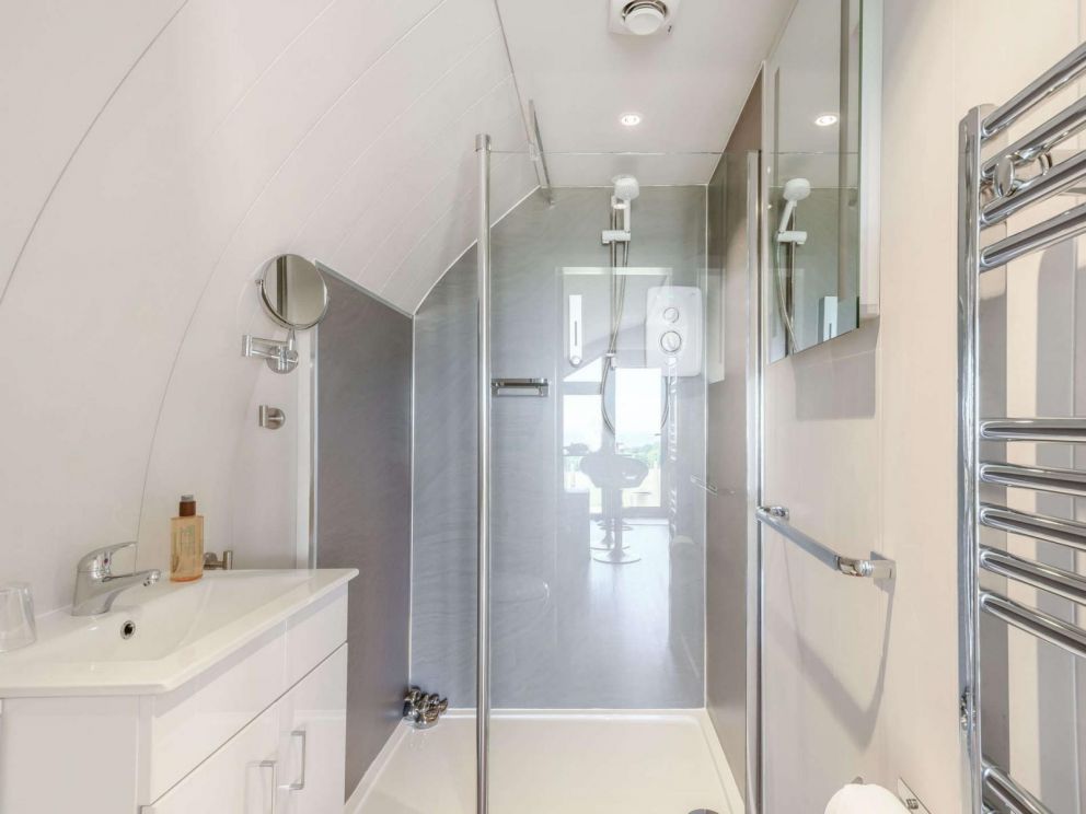 Ravens Gully Arran, Corriegills, Isle of Arran - glamping pods close to the beach with fabulous views, pet friendly pods available