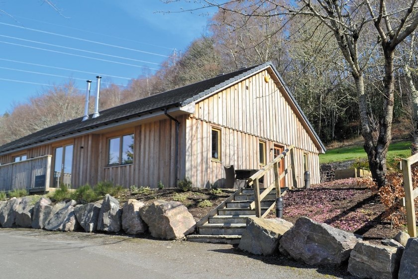Ness Castle Estate Red Squirrel Lodge Inverness, Invernessshire Self Catering Holiday Lodges
