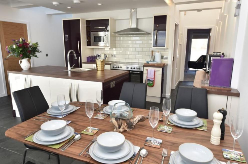 Rionnag Lodge Gairloch, Highland Self Catering Holiday Lodges