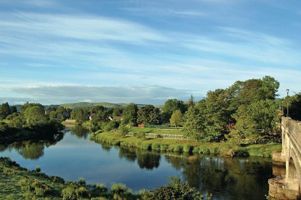 River Edge Lodges Perthshire