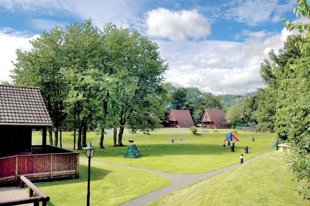 River Edge Lodges Perthshire