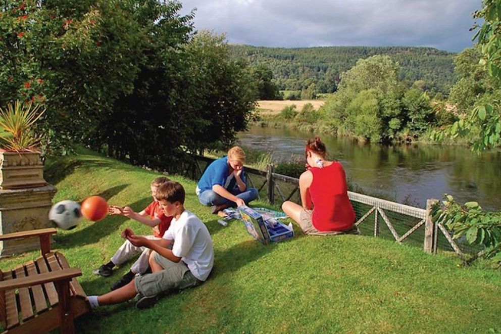River Edge Lodges Perthshire