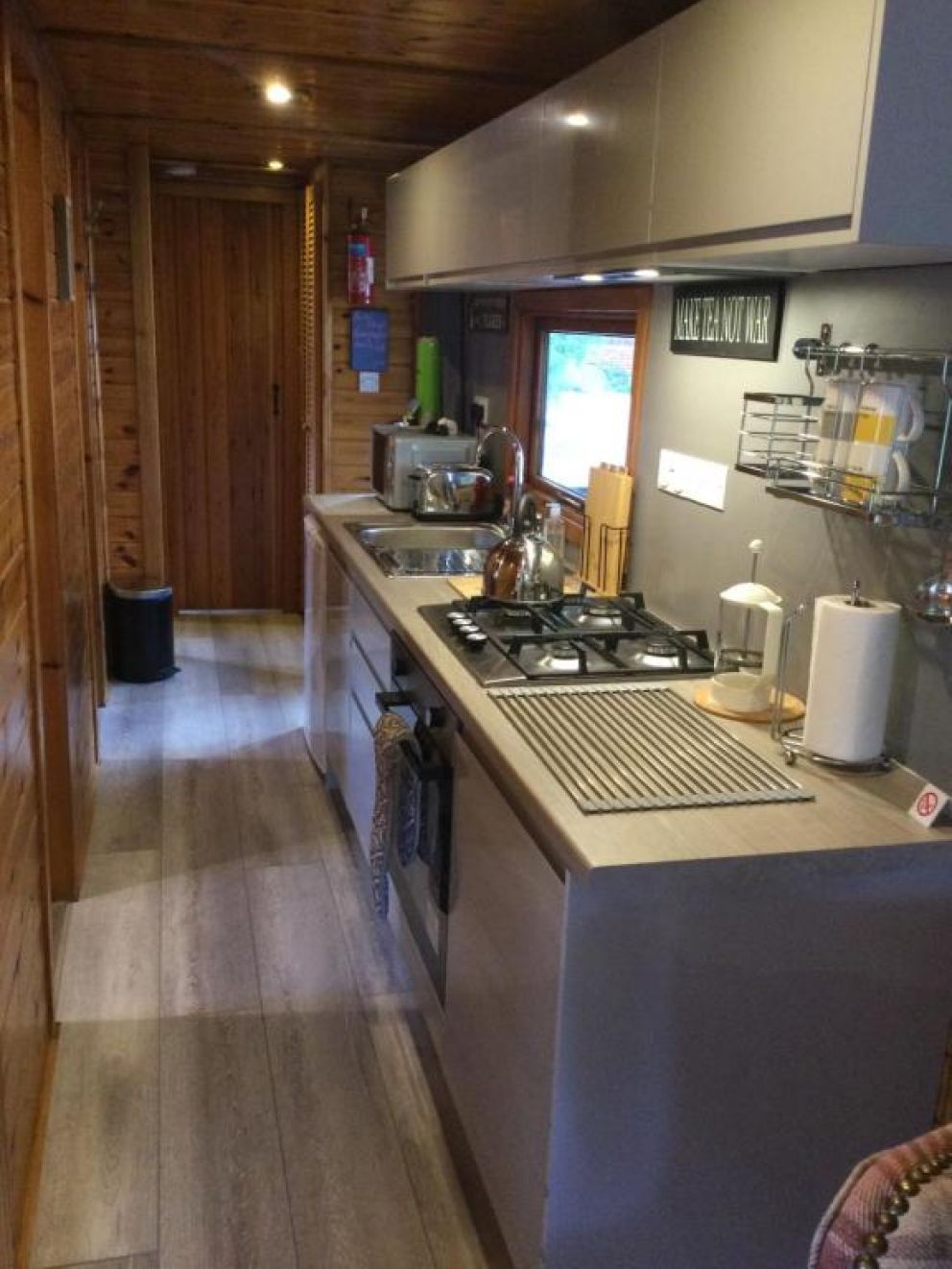 Riverside Lodge Retreat, Aviemore, Highlands -  holiday lodge sleeping 6 located on the banks of River Spey in Scotland