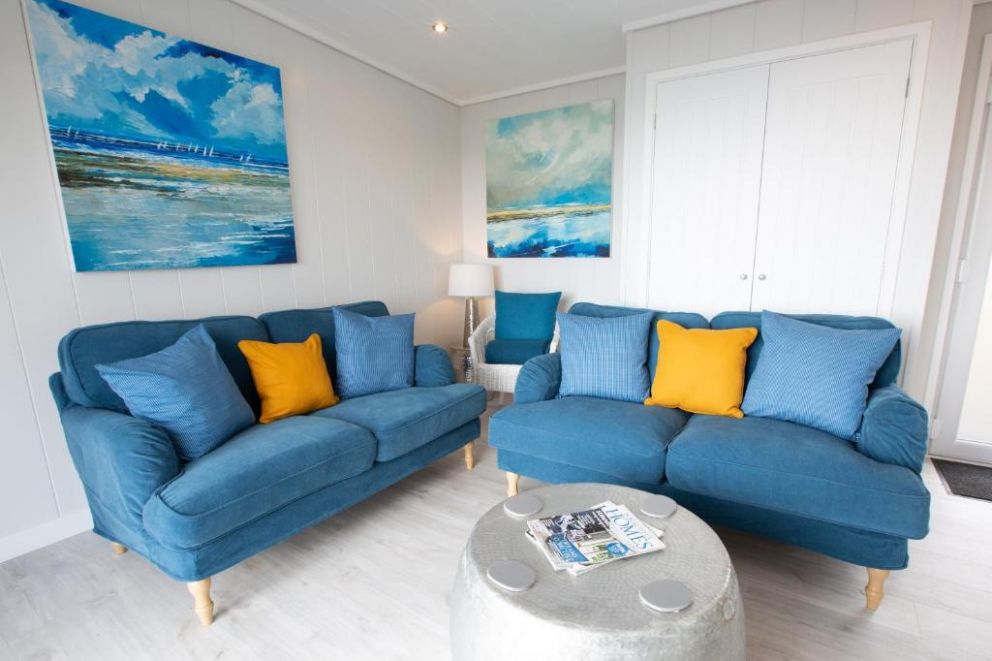 Sea View Snugs at Laggan - to rent with hot tub and amazing views