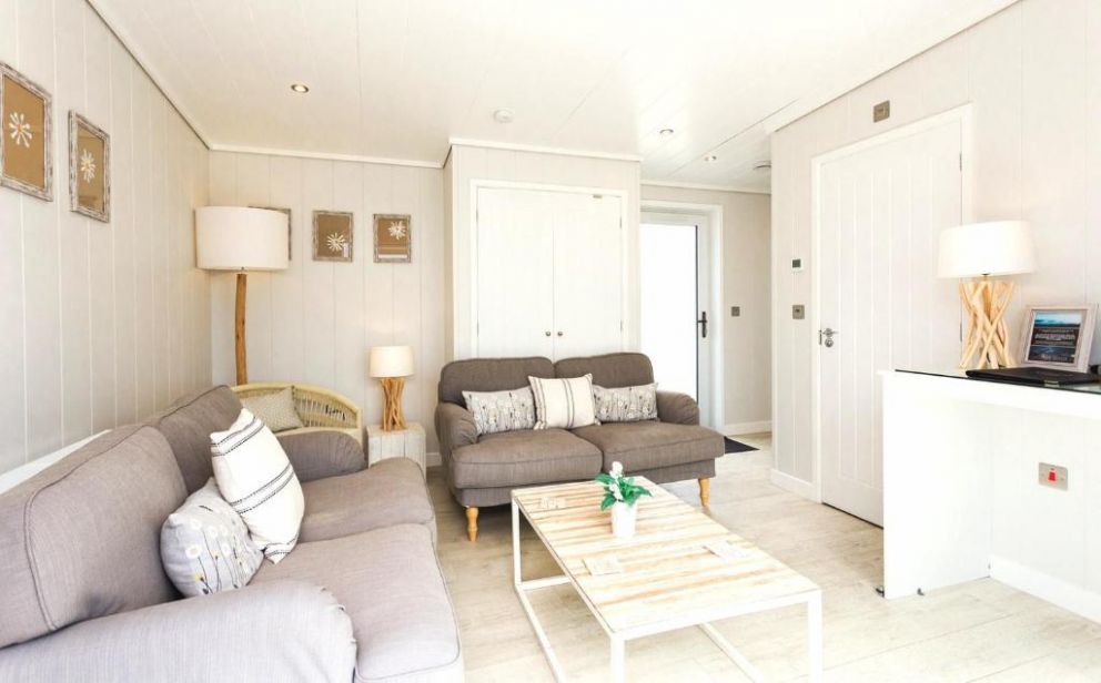 Sea View Snugs at Laggan - to rent with hot tub and amazing views