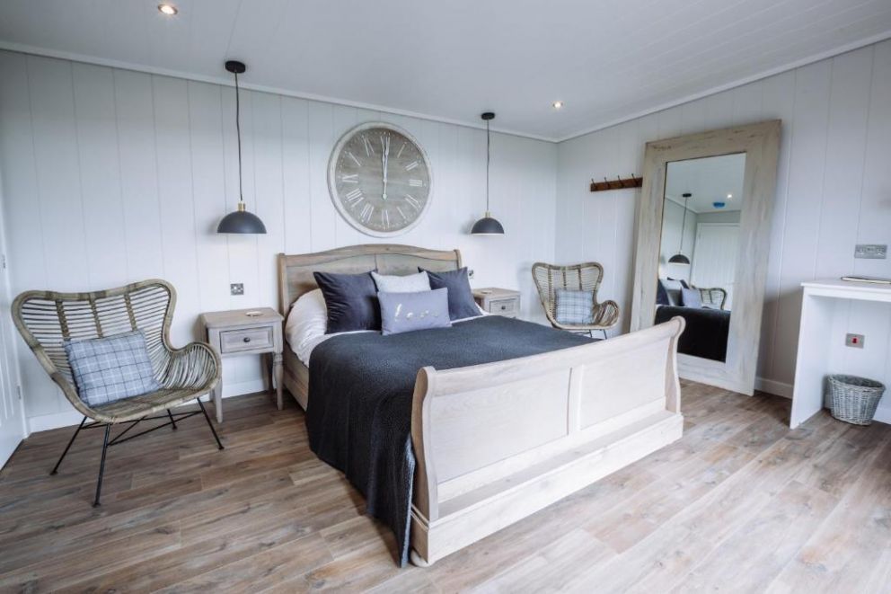 Sea View Snugs at Laggan - to rent with hot tub and amazing views