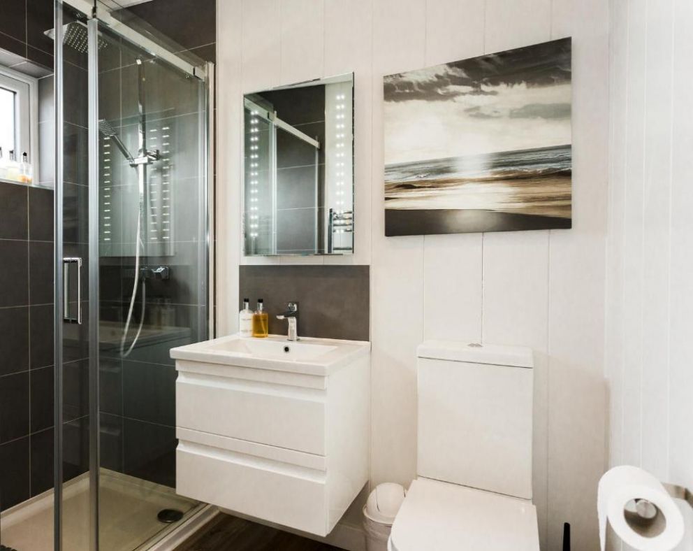 Sea View Snugs at Laggan - to rent with hot tub and amazing views