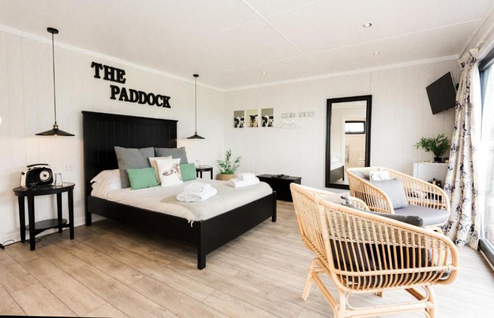 Sea View Snugs at Laggan - to rent with hot tub and amazing views