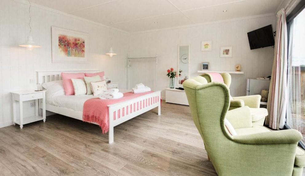 Sea View Snugs at Laggan - to rent with hot tub and amazing views