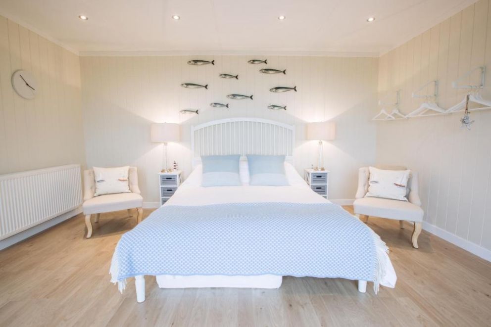 Sea View Snugs at Laggan - to rent with hot tub and amazing views