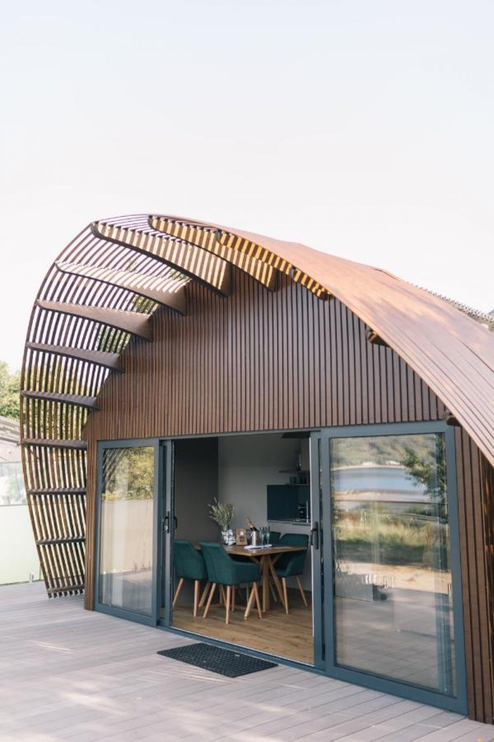 SeaBeds - Luxury Lookouts with Hot Tubs - pet friendly for rent with views over Loch Linnhe