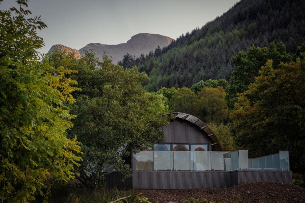 SeaBeds - Luxury Lookouts with Hot Tubs - pet friendly for rent with views over Loch Linnhe