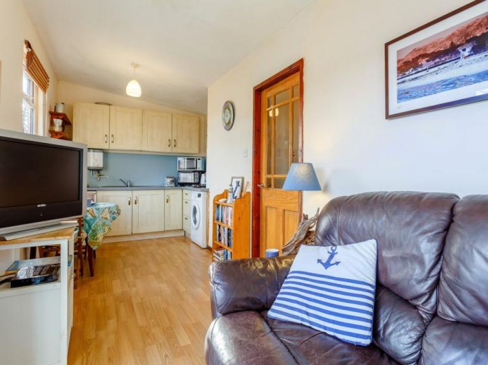 Secluded Fishing Cabin in Badachro - for rent with hot tub and stunning views of the north west Highland sea