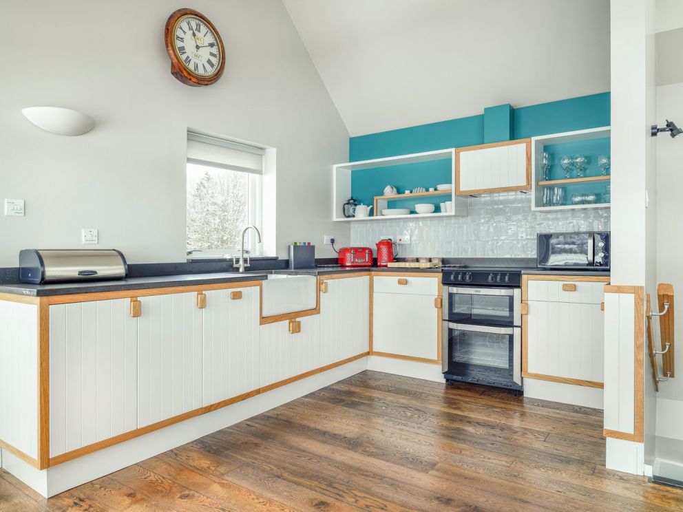 Signal Box in Newtonmore - for rent with sauna