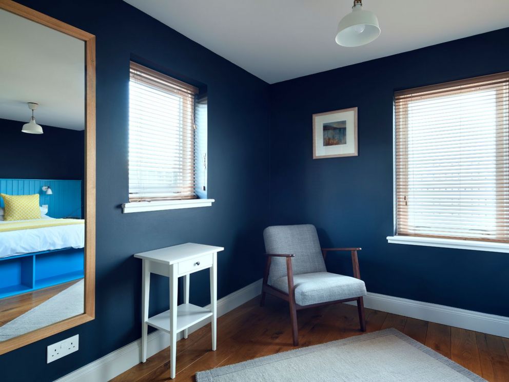 Signal Box in Newtonmore - for rent with sauna